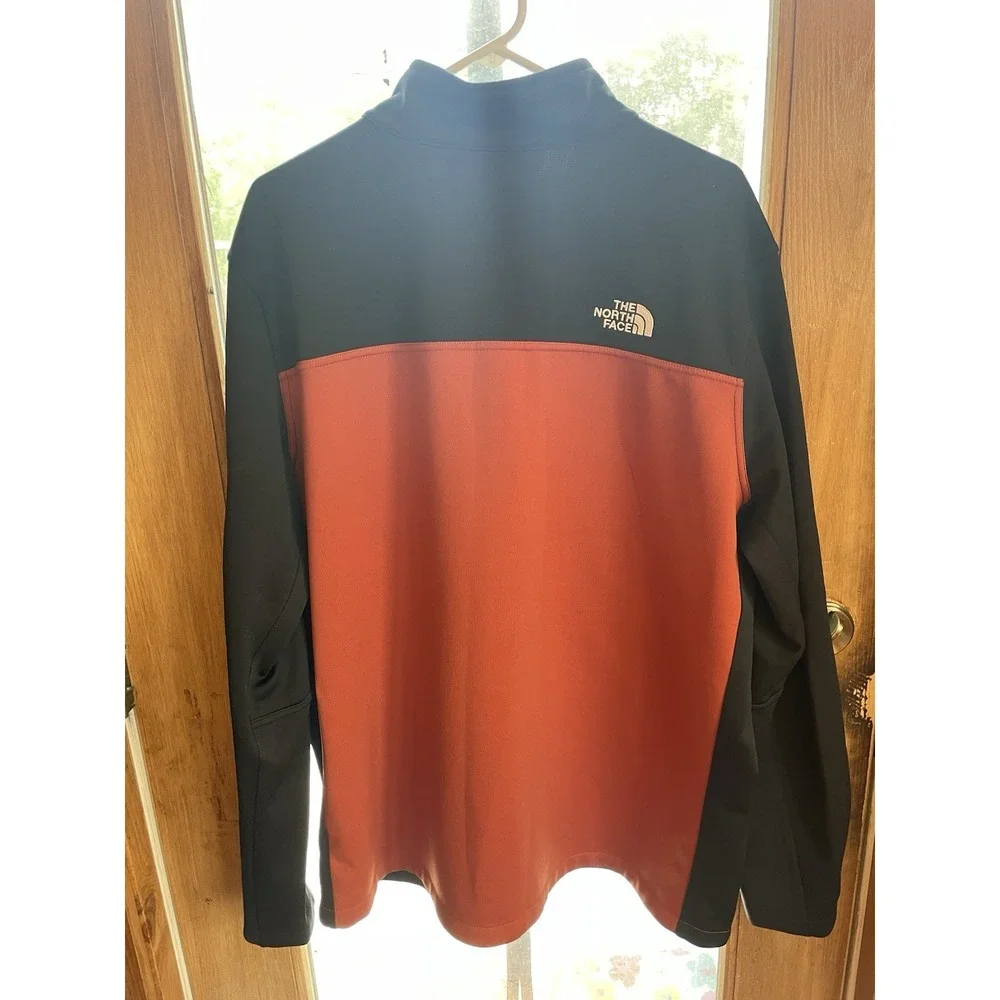 The North‎ Face Jacket Windwall Lined Hooded Size Men's XXL Excellent